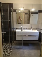 rekonstrukce koupelny a WC, Praha 7